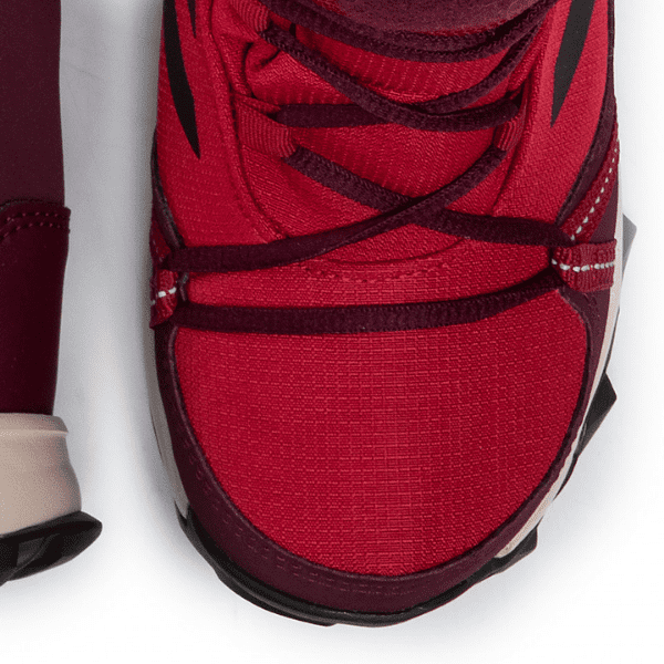 ADIDAS – Terrex Snow CP CW K – Botas Invierno Niño/Niña Rojas Trekking Impermeables - Imagen 7