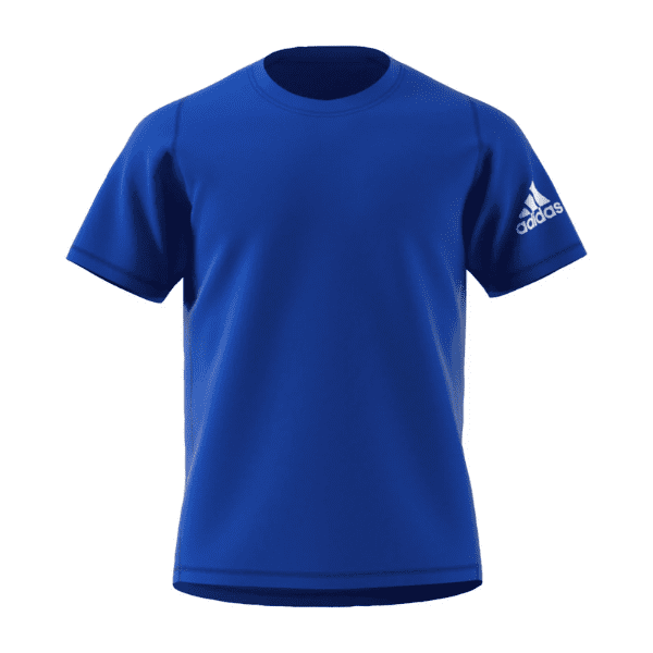ADIDAS – Camiseta Fl Spr Azul - Imagen 3