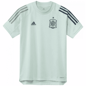 ADIDAS – Camiseta Niño Entrenamiento Selección Española Adidas Verde Menta FI6276