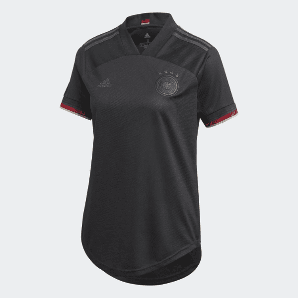 ADIDAS – Camiseta adidas Alemania Mujer Negra Talla S EH6115 Oficial - Imagen 2