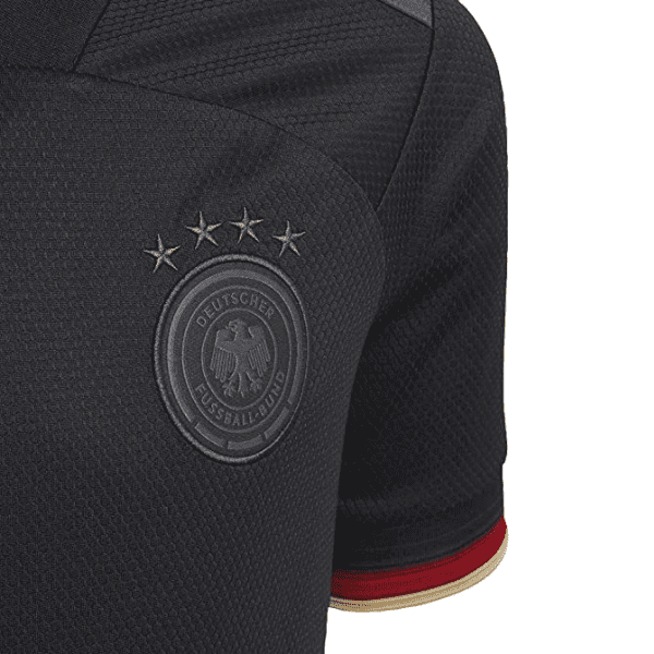 ADIDAS – Camiseta adidas Alemania Mujer Negra Talla S EH6115 Oficial - Imagen 6