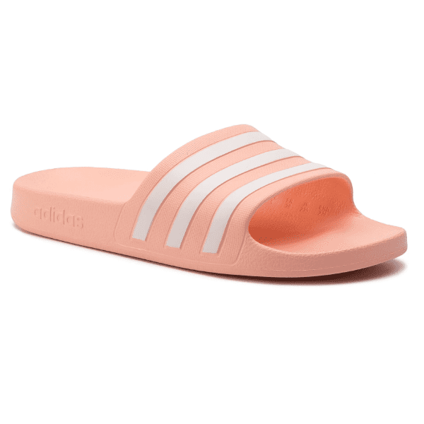 ADIDAS – Chanclas Adidas Mujer Adilette Aqua Rosa Glow Pink Talla 39 - Imagen 3