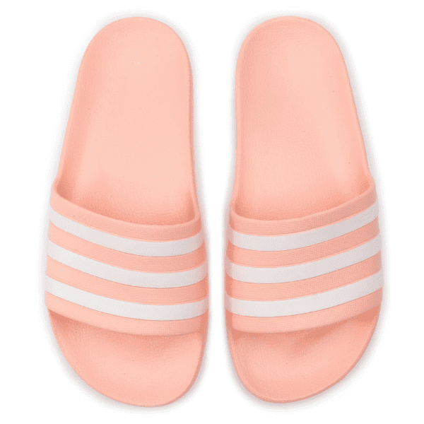 ADIDAS – Chanclas Adidas Mujer Adilette Aqua Rosa Glow Pink Talla 39 - Imagen 5