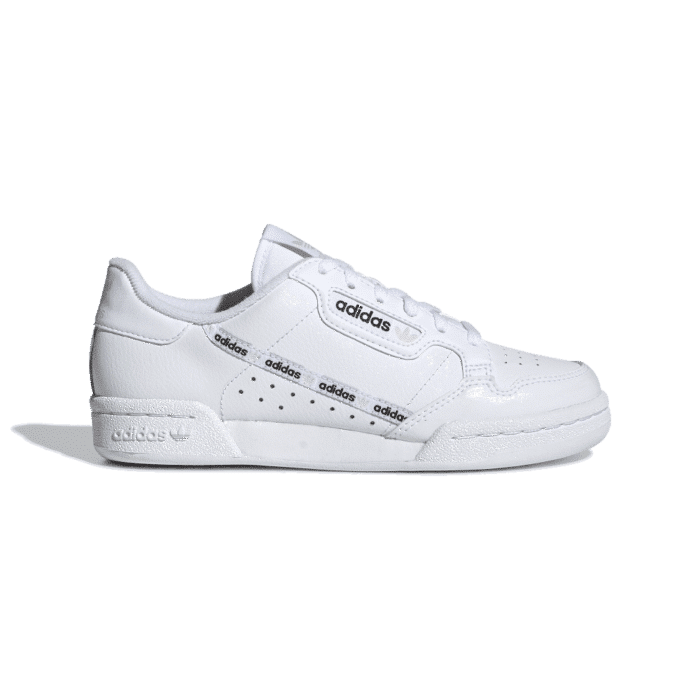 ADIDAS – Zapatillas Adidas Continental 80 J Blancas Talla 38 2/3 | Zapatillas Retro Unisex Kids