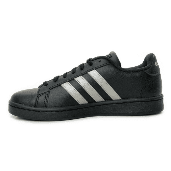 ADIDAS – Zapatillas Adidas Grand Court Mujer Negras EE8133 con Cloudfoam Comfort y Suela de Goma - Imagen 3