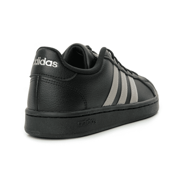 ADIDAS – Zapatillas Adidas Grand Court Mujer Negras EE8133 con Cloudfoam Comfort y Suela de Goma - Imagen 7