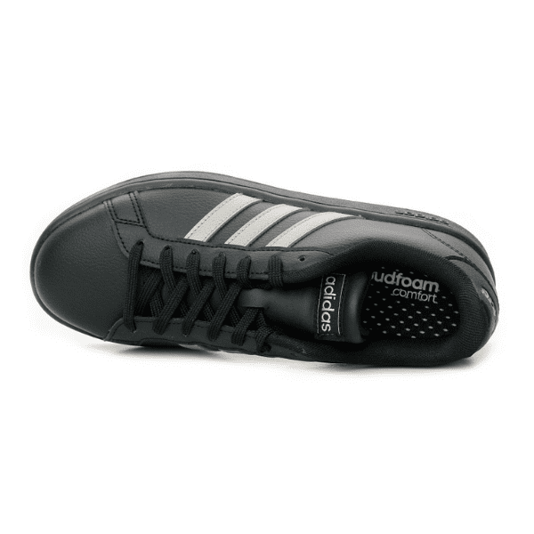 ADIDAS – Zapatillas Adidas Grand Court Mujer Negras EE8133 con Cloudfoam Comfort y Suela de Goma - Imagen 6
