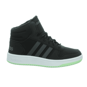 ADIDAS – Zapatillas Botas Deportivas Niño Niña Negra Hoops Mid 2.0 K