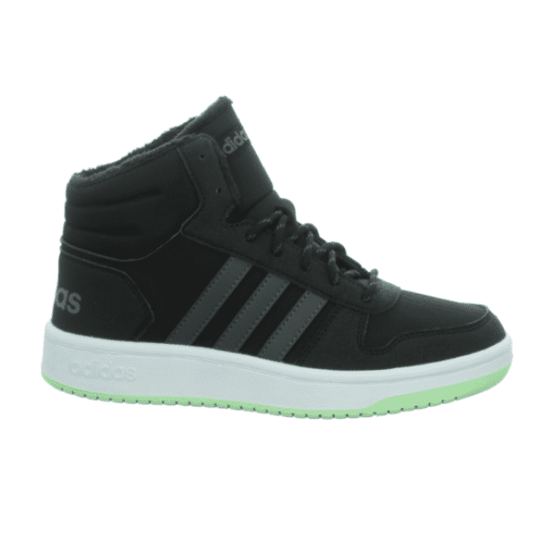 ADIDAS – Zapatillas Botas Deportivas Niño Niña Negra Hoops Mid 2.0 K
