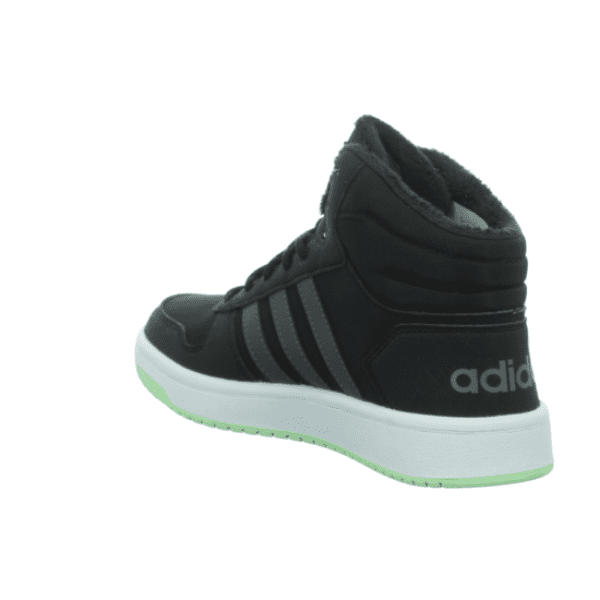 ADIDAS – Zapatillas Botas Deportivas Niño Niña Negra Hoops Mid 2.0 K - Imagen 5