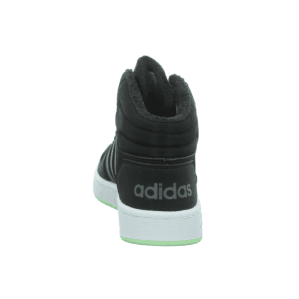 ADIDAS – Zapatillas Botas Deportivas Niño Niña Negra Hoops Mid 2.0 K - Imagen 6