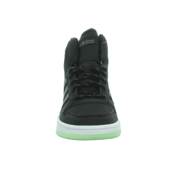 ADIDAS – Zapatillas Botas Deportivas Niño Niña Negra Hoops Mid 2.0 K - Imagen 8