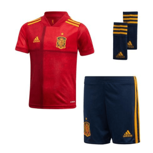 ADIDAS – Conjunto España Niño Adidas Minikit FI6240 Minikit Selección Española – Camiseta, Short y Medias