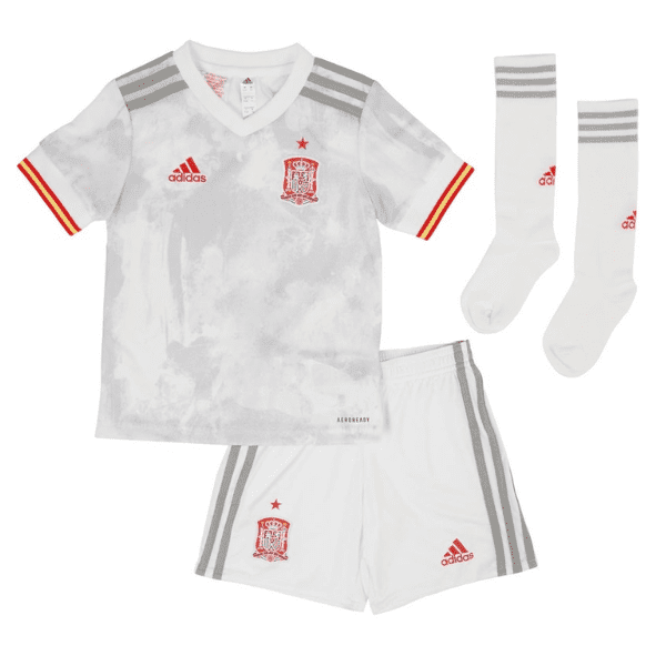 ADIDAS – Conjunto Adidas Segunda Equipación Selección Española Infantil 3 Piezas - Imagen 2