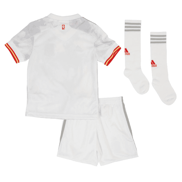 ADIDAS – Conjunto Adidas Segunda Equipación Selección Española Infantil 3 Piezas - Imagen 3