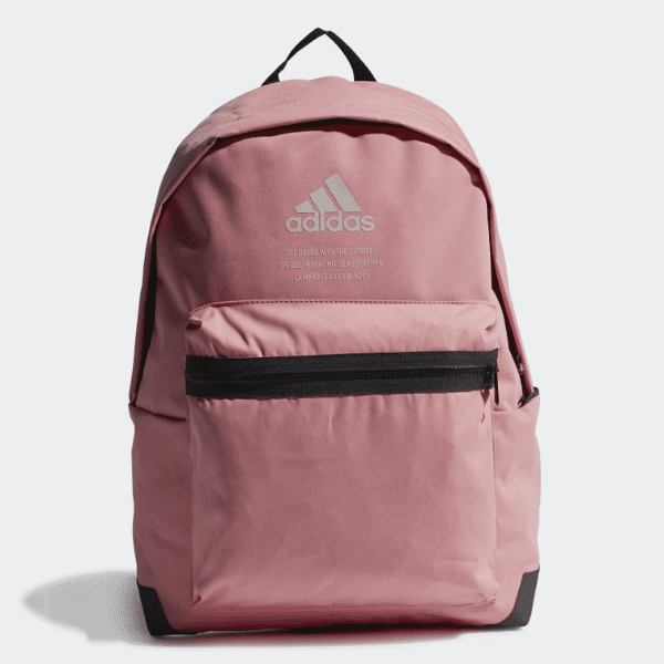 ADIDAS – Mochila Adidas Classic Twill BP Fabric Rosa GL0892 27,5 L Mujer Adolescente
