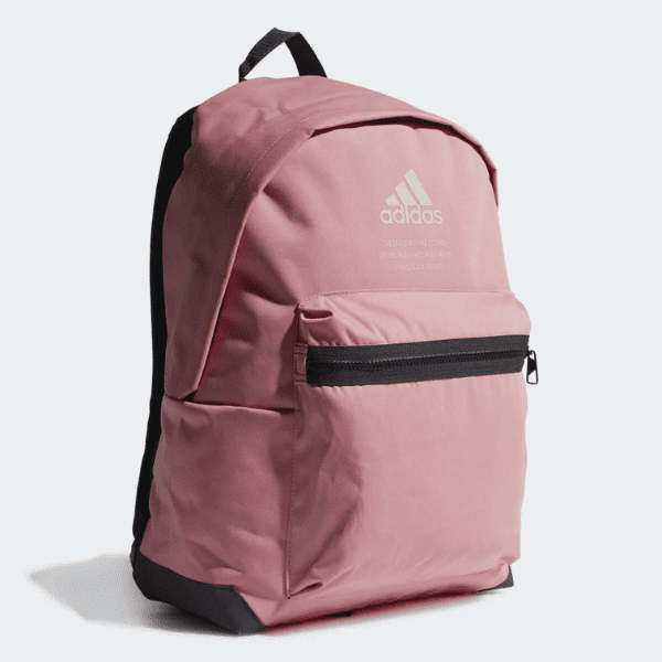 ADIDAS – Mochila Adidas Classic Twill BP Fabric Rosa GL0892 27,5 L Mujer Adolescente - Imagen 3