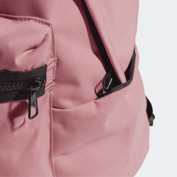 ADIDAS – Mochila Adidas Classic Twill BP Fabric Rosa GL0892 27,5 L Mujer Adolescente - Imagen 4