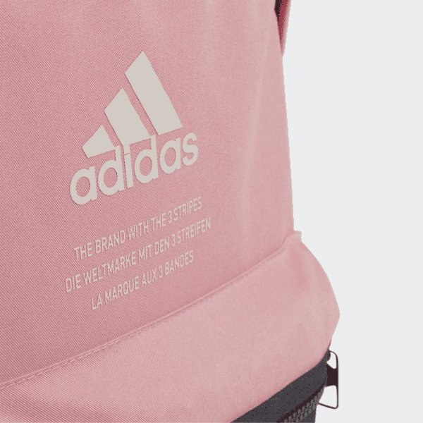 ADIDAS – Mochila Adidas Classic Twill BP Fabric Rosa GL0892 27,5 L Mujer Adolescente - Imagen 5