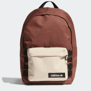 ADIDAS – Mochila Adidas Sport Modular Originals BP GN1395 22,5 L Marrón Unisex con Bolsillo Desmontable