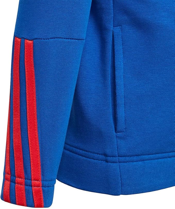 ADIDAS – Sudadera Adidas Marvel Spiderman Niño 2-3 Años Azul con Cremallera - Imagen 5