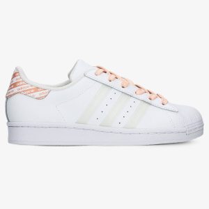 ADIDAS – Zapatillas Superstar Blancas Mujer Talla 38 | Modelo FV3761