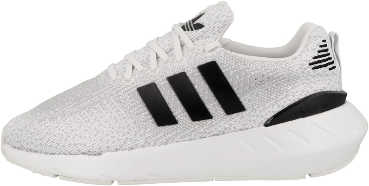 ADIDAS – Zapatillas Adidas Swift Run 22 mujer blancas GV7971 talla 39 1/3 EU cómodas - Imagen 3