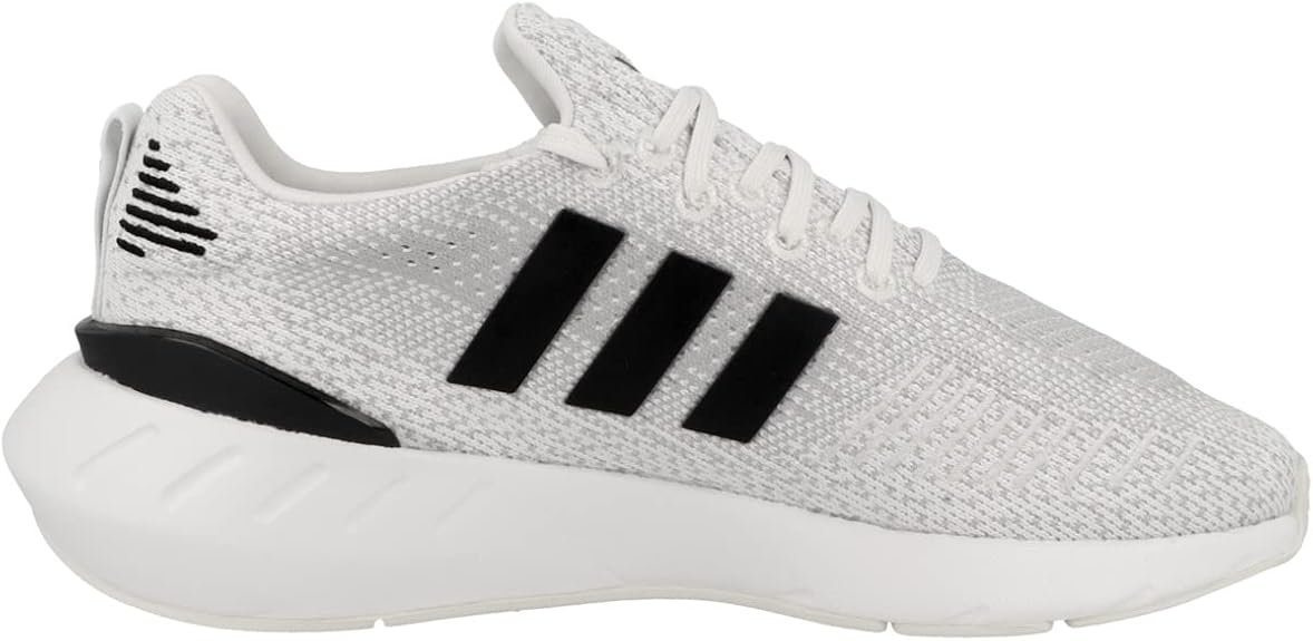 ADIDAS – Zapatillas Adidas Swift Run 22 mujer blancas GV7971 talla 39 1/3 EU cómodas - Imagen 5