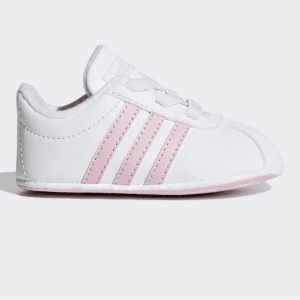ADIDAS – Zapatillas Bebé Adidas VL Court 2.0 Suela Blanda T20-21 F36603