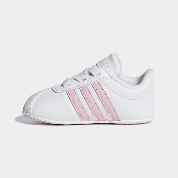 ADIDAS – Zapatillas Bebé Adidas VL Court 2.0 Suela Blanda T20-21 F36603 - Imagen 3