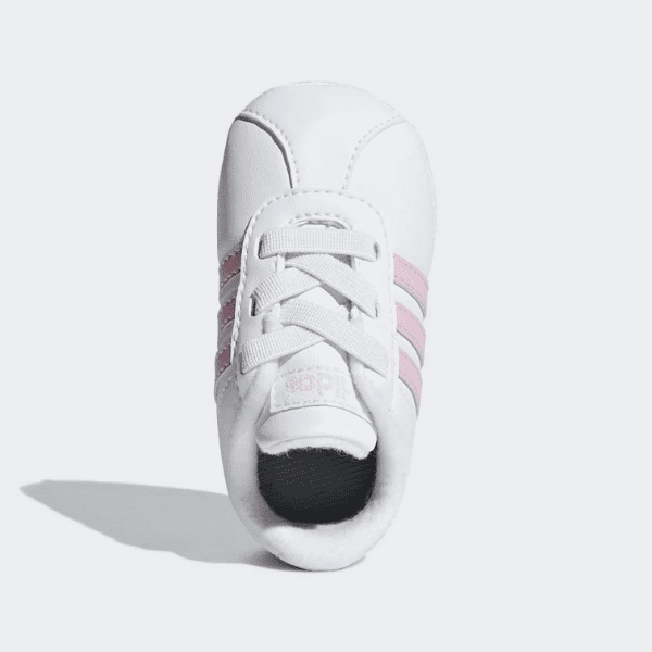 ADIDAS – Zapatillas Bebé Adidas VL Court 2.0 Suela Blanda T20-21 F36603 - Imagen 6