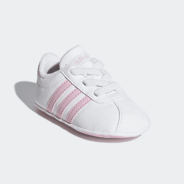 ADIDAS – Zapatillas Bebé Adidas VL Court 2.0 Suela Blanda T20-21 F36603 - Imagen 8