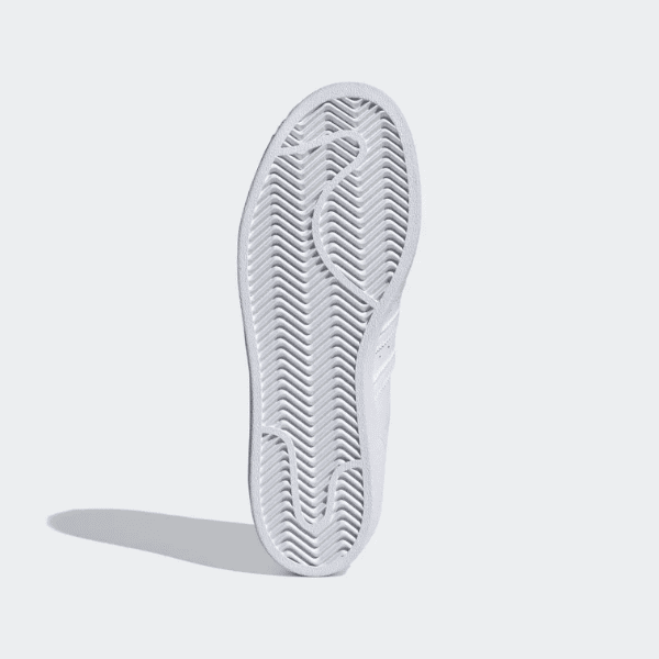 ADIDAS – Zapatillas adidas Superstar Mujer Niña Talla 36 2/3 Blancas Punta Plateada FX4747 - Imagen 7