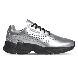 ADIDAS – Zapatillas Mujer Falcon Alluxe Plateadas FV4491 – Zapatillas Originales Edición Limitada