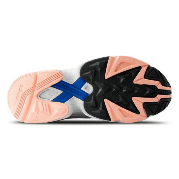ADIDAS – Zapatillas Hombre Originals Yung-1 BD7654 41 1/3 Blanco Azul Naranja Zapatillas Retro 90s - Imagen 6