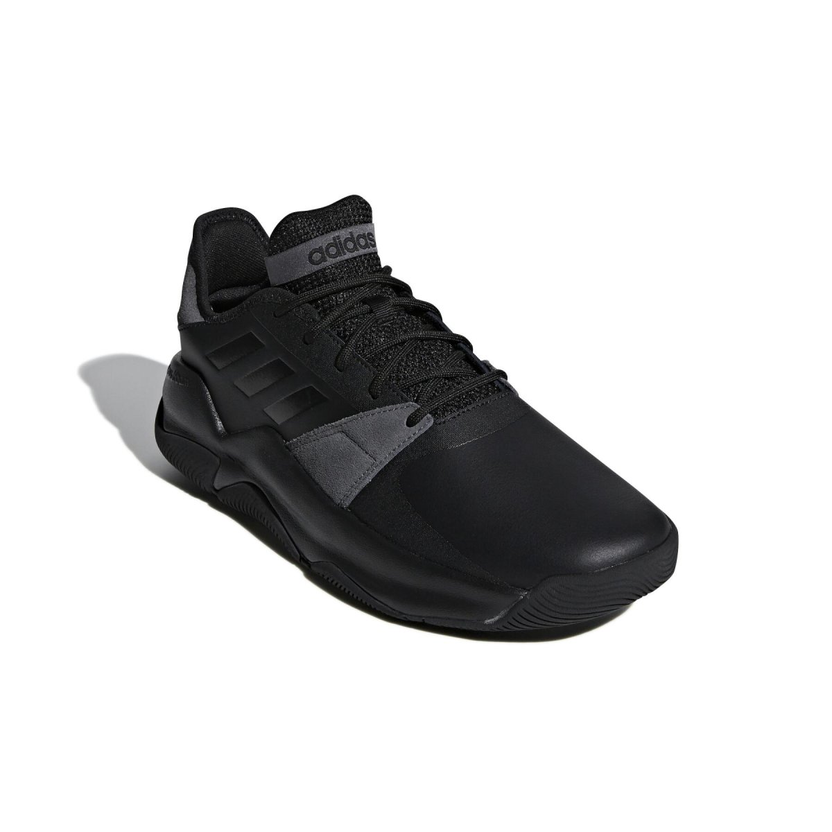 ADIDAS – Zapatillas Adidas Streetflow Hombre Negras Cloudfoam Talla 43 1/3 - Imagen 7
