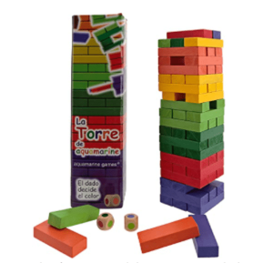 AQUAMARINE GAMES – La torre de madera Aquamarine