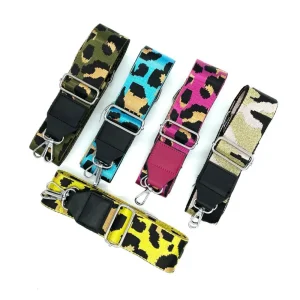 Asas sintéticas para bolsos animal print