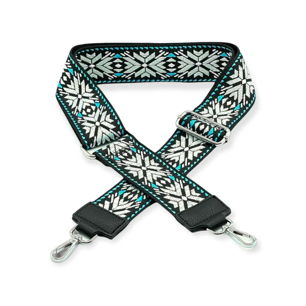 Asas sintéticas para bolsos estilo étnico - Imagen 5