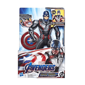 AVENGERS – Figura Electrónica Capitán América Vengadores 30 cm.