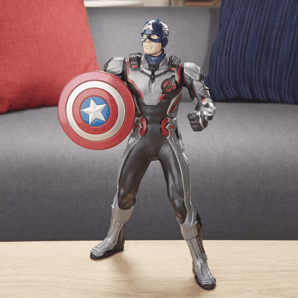 AVENGERS – Figura Electrónica Capitán América Vengadores 30 cm. - Imagen 4