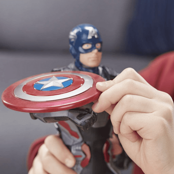 AVENGERS – Figura Electrónica Capitán América Vengadores 30 cm. - Imagen 5