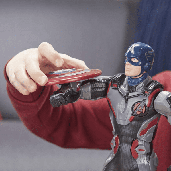 AVENGERS – Figura Electrónica Capitán América Vengadores 30 cm. - Imagen 6