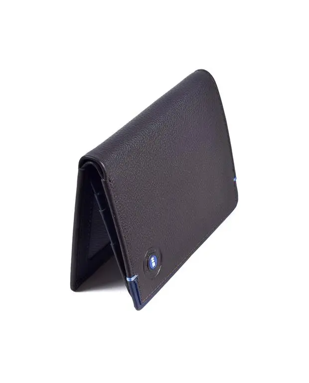 Cartera MIGUEL BELLIDO · Billetero sin Monedero · En Piel · RFID · Color Negro y Marrón - Imagen 4