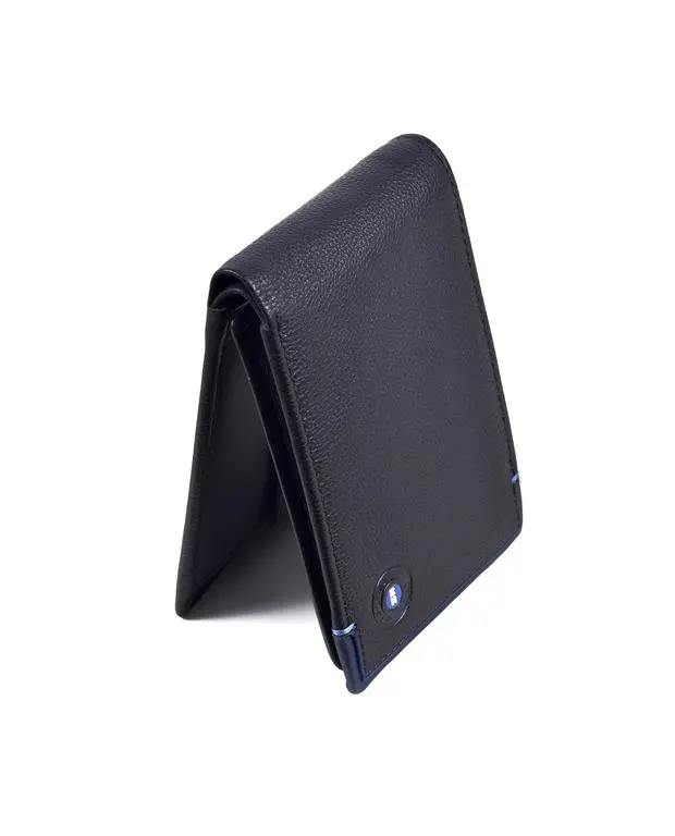 Cartera MIGUEL BELLIDO · Billetero con Monedero · En Piel · RFID · Color Negro y Marrón - Imagen 5