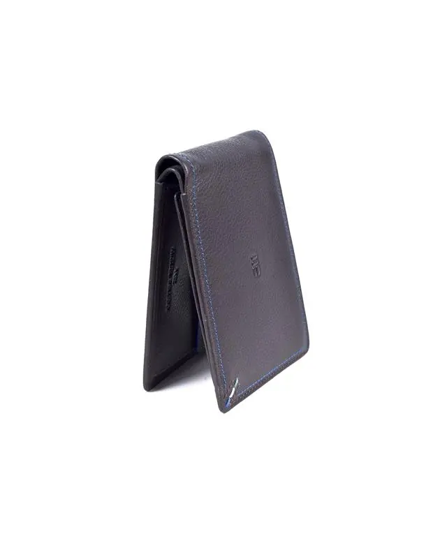 Cartera MIGUEL BELLIDO · Billetero con Monedero · En Piel · RFID · Color Negro y Marrón - Imagen 4