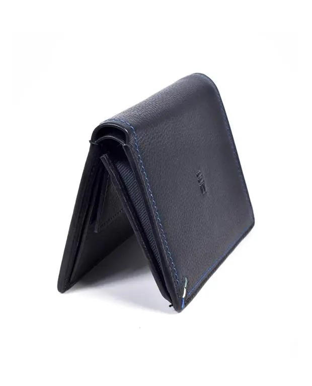 Cartera MIGUEL BELLIDO · Billetero con Monedero · En Piel · RFID · Color Negro y Marrón - Imagen 5