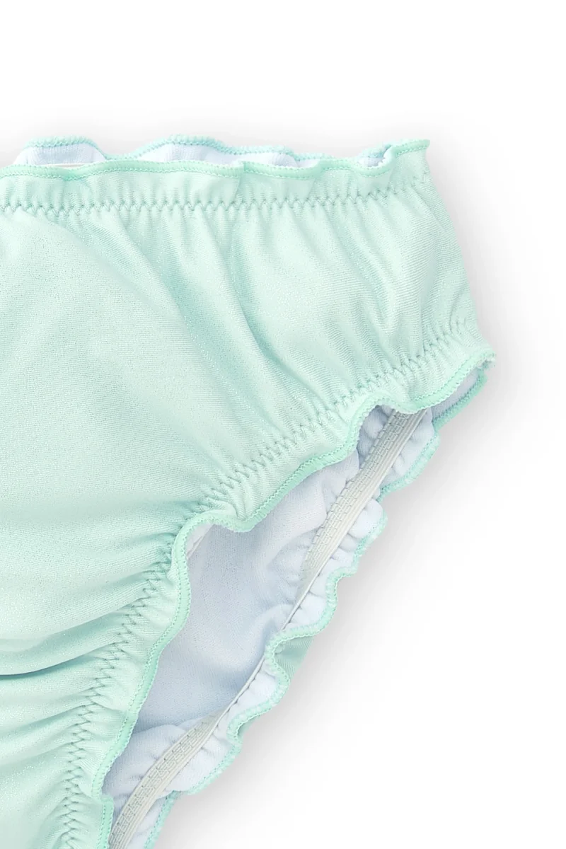Braguita de baño bebé aguamarina con medusa - Imagen 4