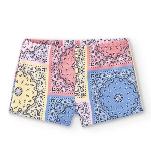 Bañador bebé niño estampado bandana pastel