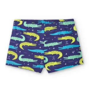 Bañador niño cocodrilos